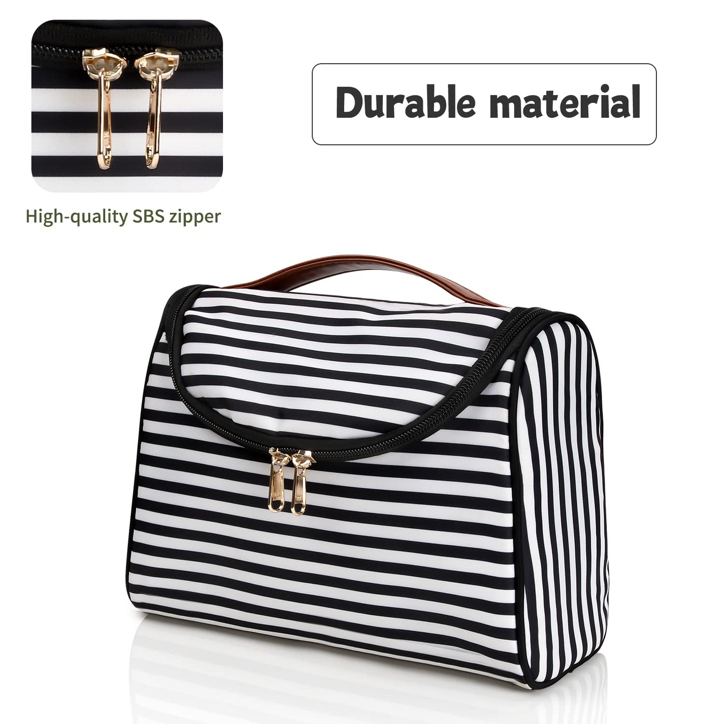 Ethereal Travel Makeup Bag, Toiletry Bag for Women, Make Up Bag, Travel Bag for Travel Accessories Large Capacity Cosmetic Bag