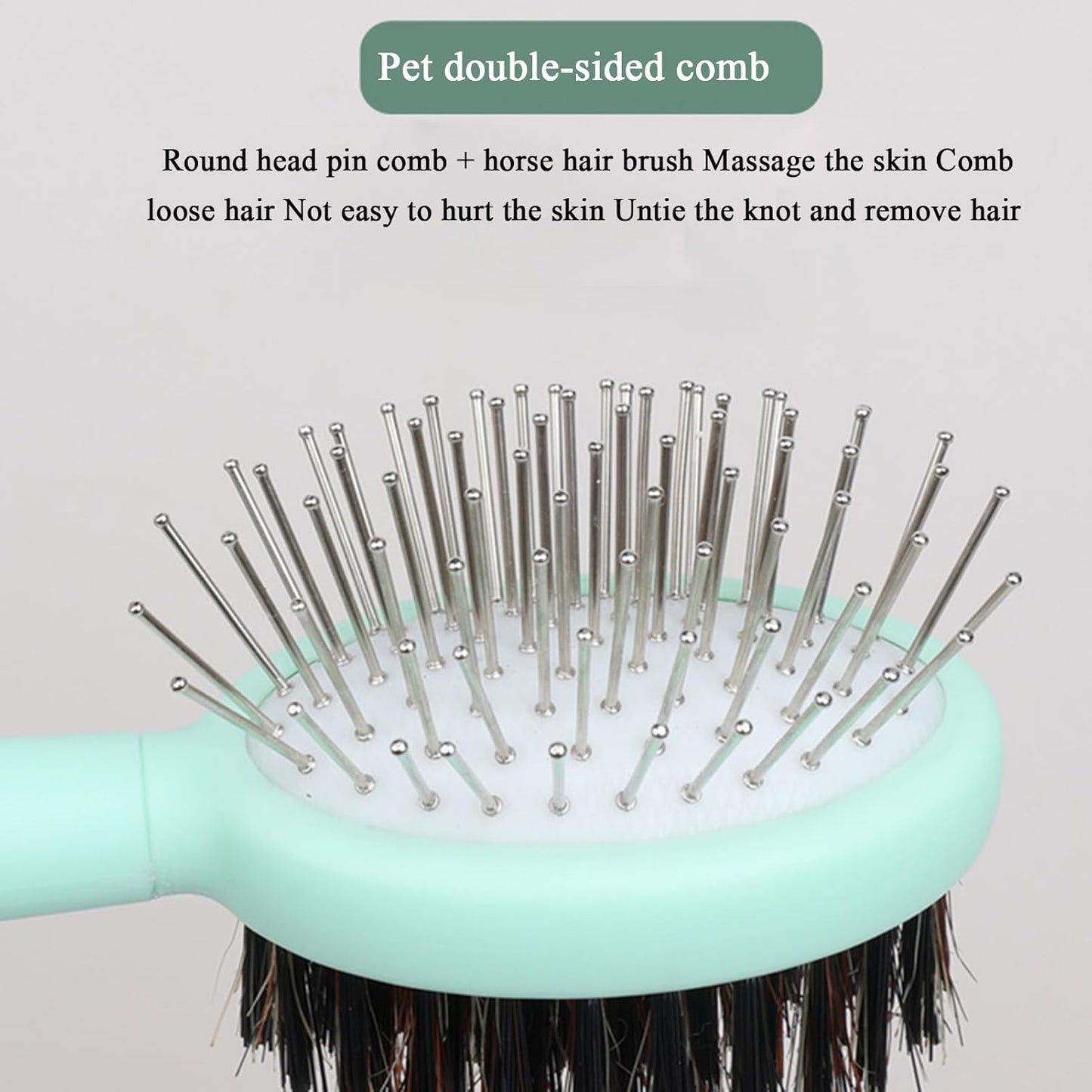 Pet Grooming Kit, Pets Grooming Set, Portable Multifunctional Detailing Tool Set, Essential for Bathing, Shedding, Trimming, Indoor Cleaning, Ideal for Kitten, Puppy Care Routines