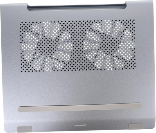 CAXUSD Computer Accessories Laptop Cooling Pad Alloy Stand Fan Ventilated Rack
