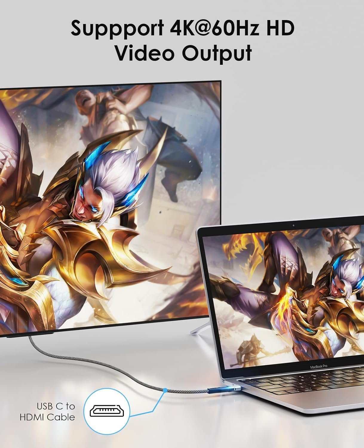 2Pack Magnetic USB C Male to USB C Female Adapter, 240W Type C Adapter Extender, 40Gbps Data Transfer 4K Video Output for Steam Deck, ROG Ally, Switch, Notebook, PC, Tablet, iPhone 15 USB4 Straight