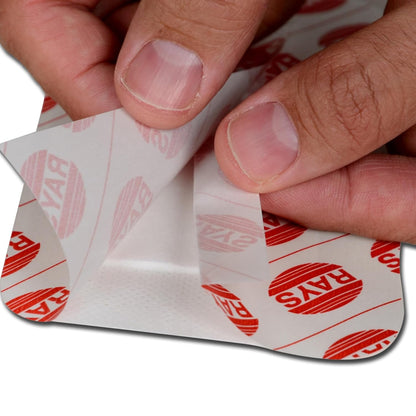 GIMA 34861 Sterile Adhesive Dressing, TNT, 8 x 10 cm, Pack of 50
