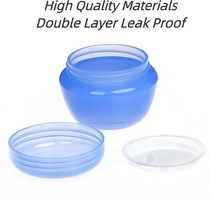 Travel Containers, 20 Gram Travel Accessories Bottles Containers for Toiletries, Cosmetic,Face Body Hand Cream, Lotion,Makeup,21 Pieces