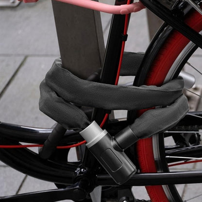 Bike Chain Lock, Anti Theft Road Lock, 0.24x47.24 Inches High Security Locking Tool, Safety Supplies for Electric Vehicles Scooter Riders Outdoor Travel and Loss Prevention