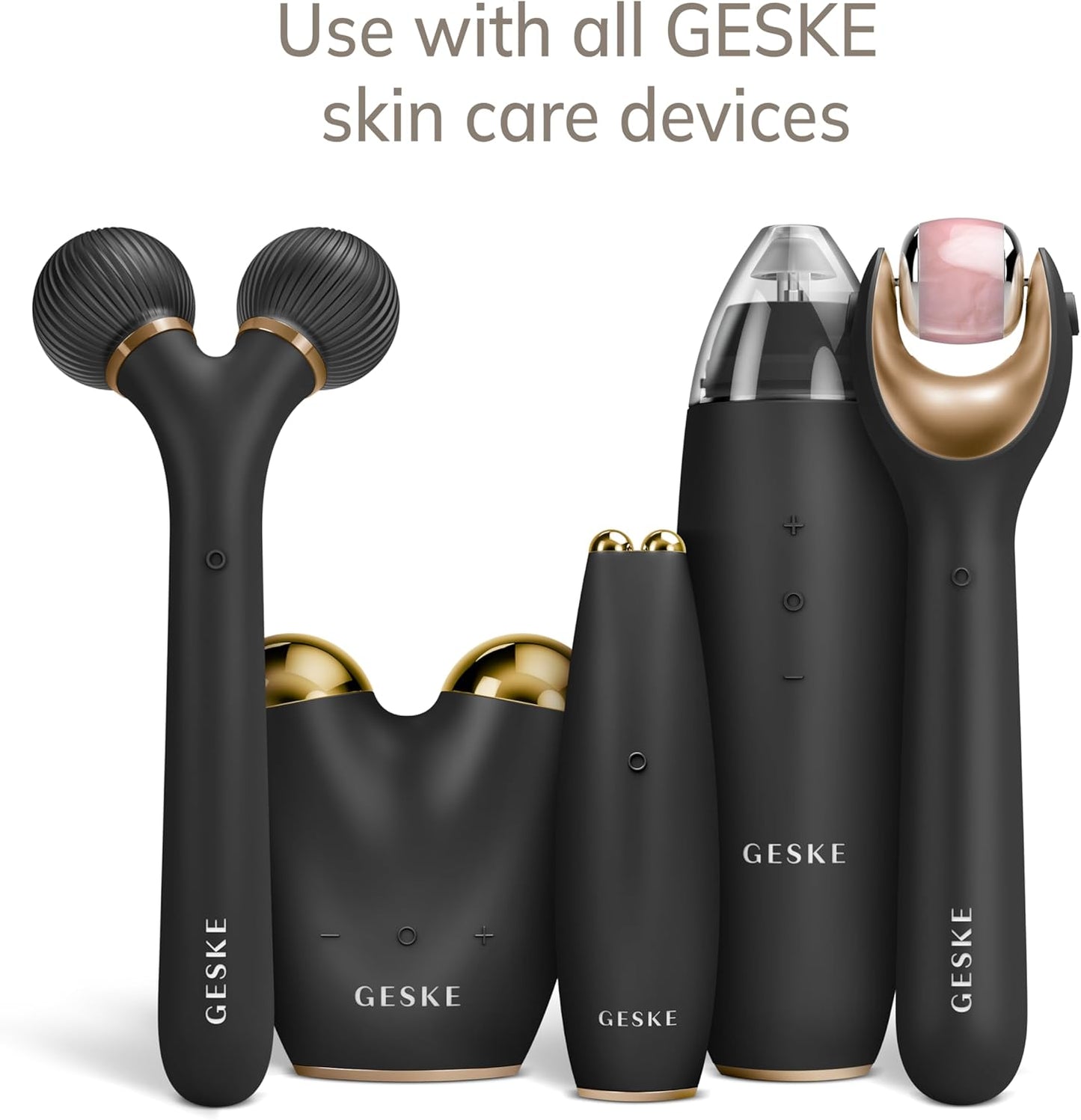 GESKE Organic Device Cleanser | Alcohol Free Cleaning Spray | For All GESKE Devices | Vegan | Non-Corrosive | Fragrance and Colouring Free