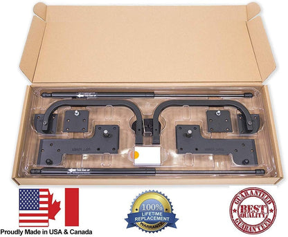 Queen-Size Do It Yourself Murphy Wall Bed Hardware Kit - Vertical Bed Cabinet