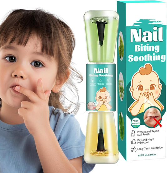 Anti Nail Biting Polish, Bitter Taste Thumb Sucking Nail, Safe Effective, Fingernail Care Protector, 0.5 oz, Ideal for Kids Adults, Home Travel