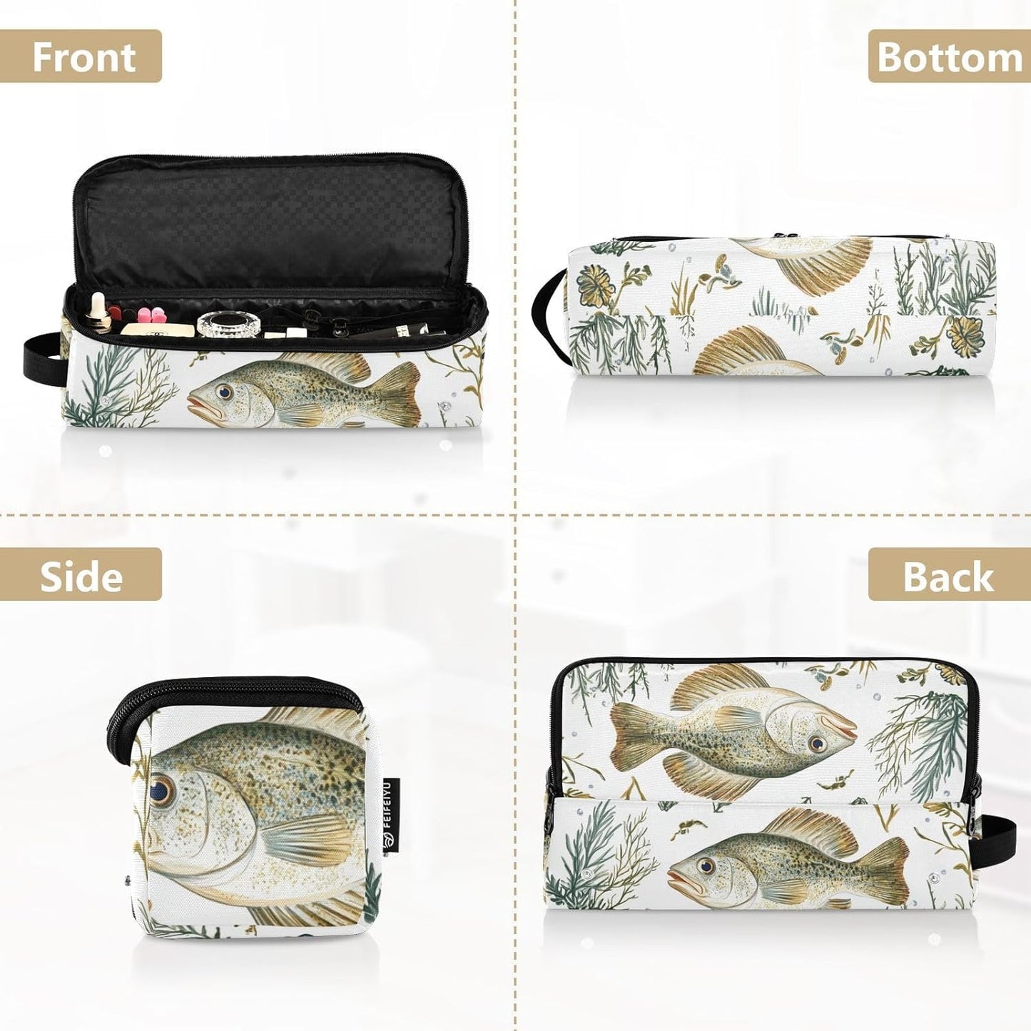 FRODOTGV Borsa da viaggio per strumenti per capelli con cuscinetto resistente al calore, impermeabile, organizer per ferri da stiro piatti e accessori per la cura dei capelli, 11, 1 Size