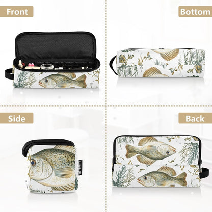 FRODOTGV Borsa da viaggio per strumenti per capelli con cuscinetto resistente al calore, impermeabile, organizer per ferri da stiro piatti e accessori per la cura dei capelli, 11, 1 Size