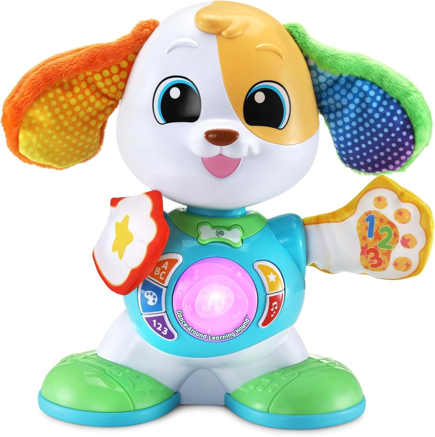 LeapFrog Dance Around Learning Hound Toy - Dancing Puppy, Musical Toy - 619403 - Multicoloured