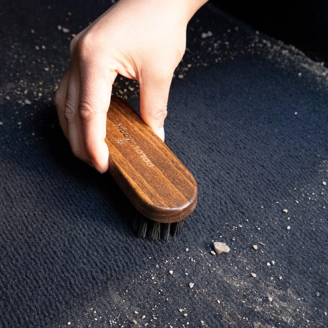 COLOURLOCK Leather & Textile Cleaning Brush for Car Interiors, Alcantara Car Seats And Leather Furniture Upholstery By COLOURLOCK