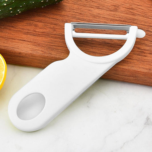 fanelod Y Pelapatate, pelapatate da cucina | Pelafrutta in acciaio al carbonio - Utensile per sbucciare a forma inclinata Gadget da cucina Affettatrice per cavolo per mele Patate Frutta Carote