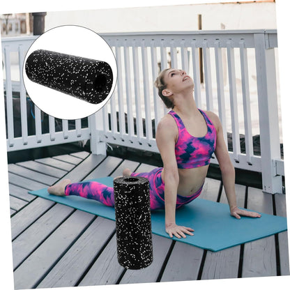 TOYANDONA Di Colonne Yoga Piccolo Di Allenamento Massaggiante Per i Muscoli Del Tessuto Profondo Di Massaggio Alla Schiena Da Palestra Schiuma Bianca