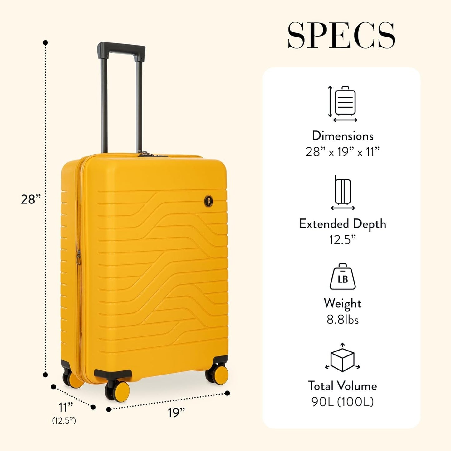 Medium Hard Trolley B Y