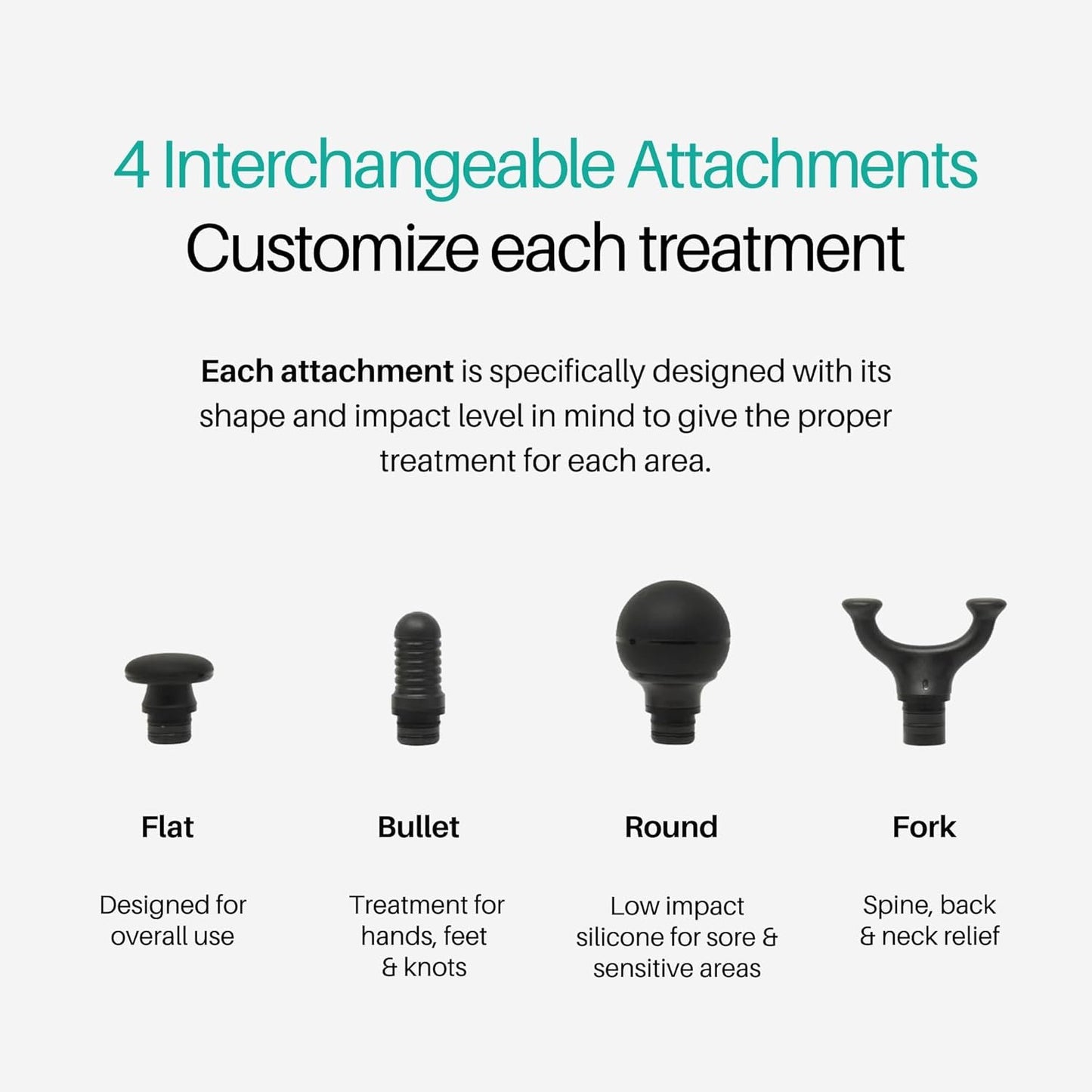 Ekrin Athletics Bantam Mini Massage Gun - Compact Deep Tissue Muscle Massager with Adjustable Speeds & Attachments - Long Battery Life, Lightweight, Travel Friendly - On-The-Go Wellness & Recovery