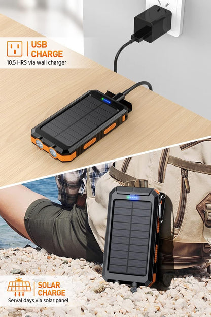 Solar Power Bank