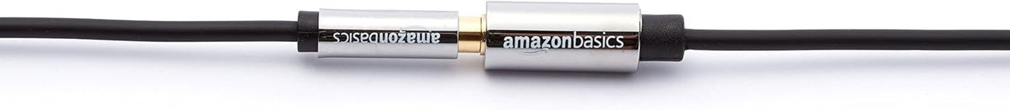 Amazon Basics 3.5mm Male to Female Stereo Audio Extension Adapter Cable - 25 Feet