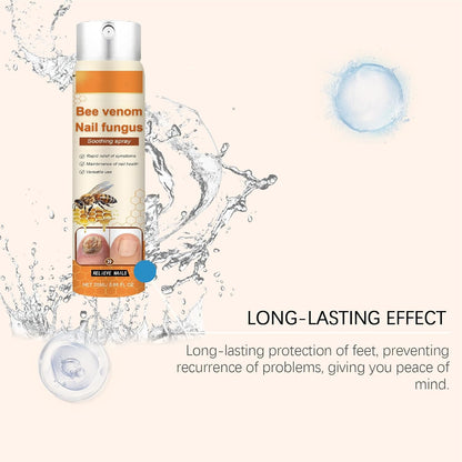 Nail Care Liquid, Nail Repair Renewal Spray Solution, 1.02x1.02x4.06 Inches Portable Bottle, Soothing Toenail for Damaged Nails, Men, Women, Adults, Easy to Use