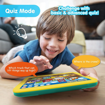 Best Learning INNO PAD Smart Fun Lessons - Educational Tablet Toy to Learn The Alphabet, Numbers, Colours, Shapes, Animals, Transport for Toddlers Aged 2 to 5 Years | Ideal Birthday Gift
