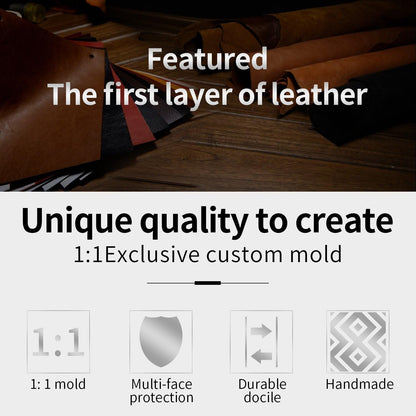 KASER Leather Shell Case Cover with Keyring for Alfa Romeo Mito Giulietta 159 Key 3 Buttons Protection Remote Control Car (Red Edition), red