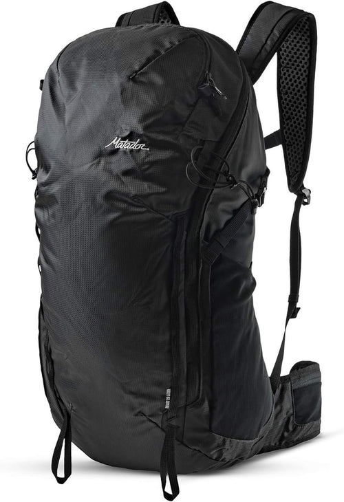 Matador Beast28 - Ultralight Hiking Backpack; Packable Daypack with Hydration Compatibility & Gear Loops, Rucksack Travel Backpack for Outdoor, Sports, Hiking, Cycling, Trekking, Camping