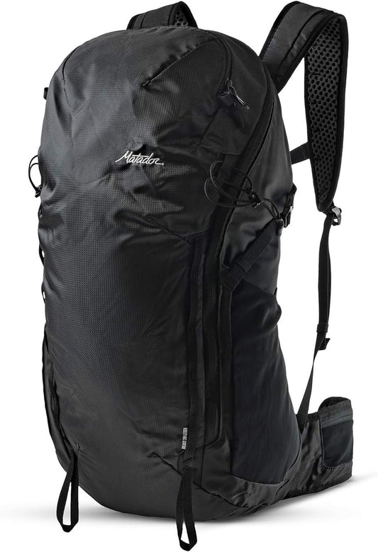 Matador Beast28 - Ultralight Hiking Backpack; Packable Daypack with Hydration Compatibility & Gear Loops, Rucksack Travel Backpack for Outdoor, Sports, Hiking, Cycling, Trekking, Camping