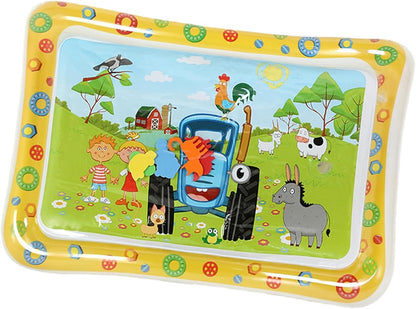 Tappetino Sensoriale Ad Acqua - Letto Ad Acqua Pieghevole Per Cani - Accessorio per Animali Domestici Gonfiabile Rinforzato per Casa Interni Esterno Soggiorno Camera da Letto Tutte le Età