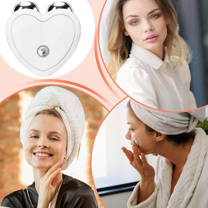 Microcurrent Facial Device, Facial Lifting Tool, 3,82 x 3,58 in Multimode Skin Care, Skincares Tools Firming, Facials Toning Device for Weddings, Birthdays, Anniversaries
