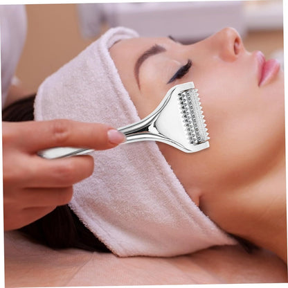 DOITOOL 1 Pc Facial Beauty Rollers Anti Aging Tool Facial Massager Face V Massager Skin Care Needle Rolling