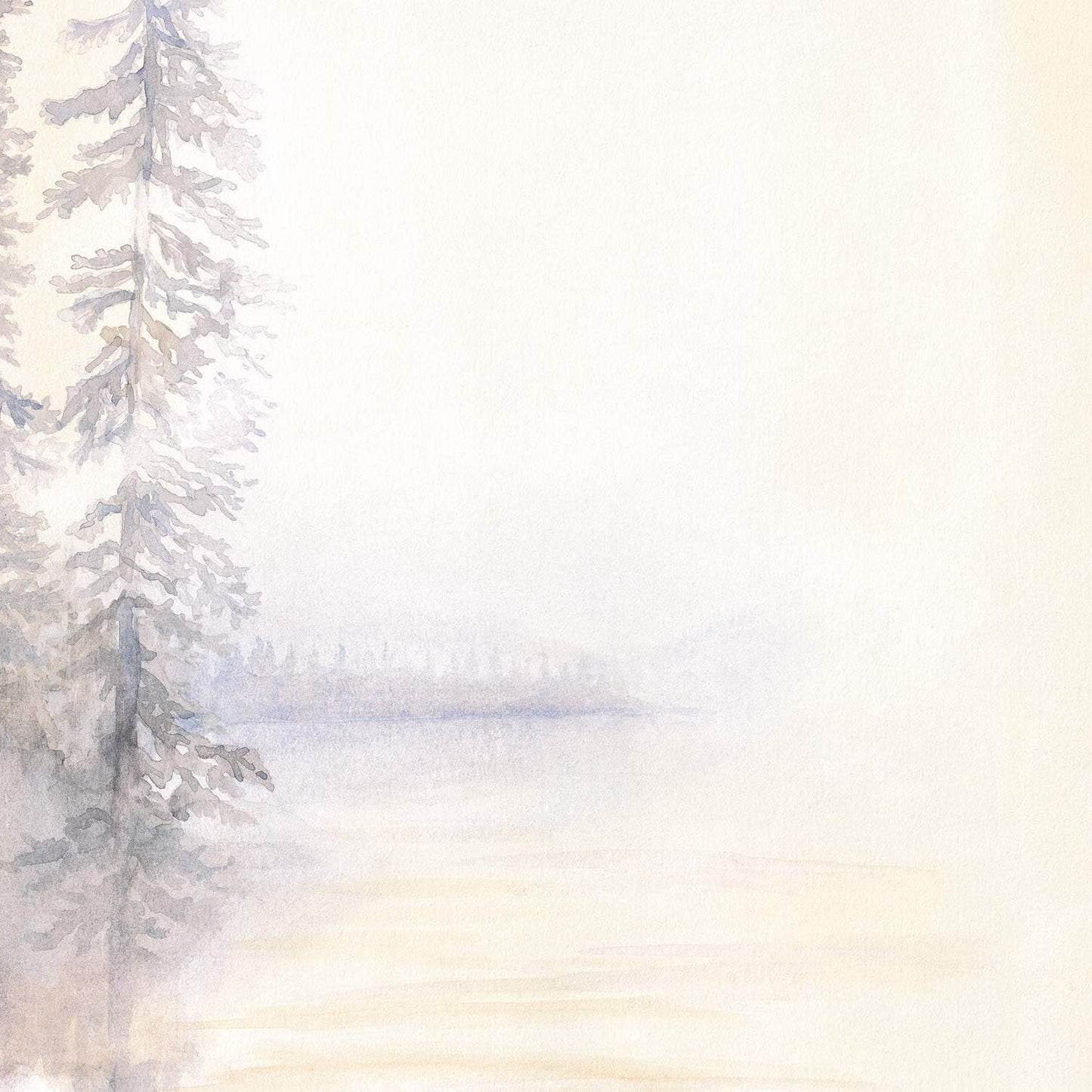 Great Papers! Morning Mist Letterhead, 80 Count, 8.5"x11" (2014250)