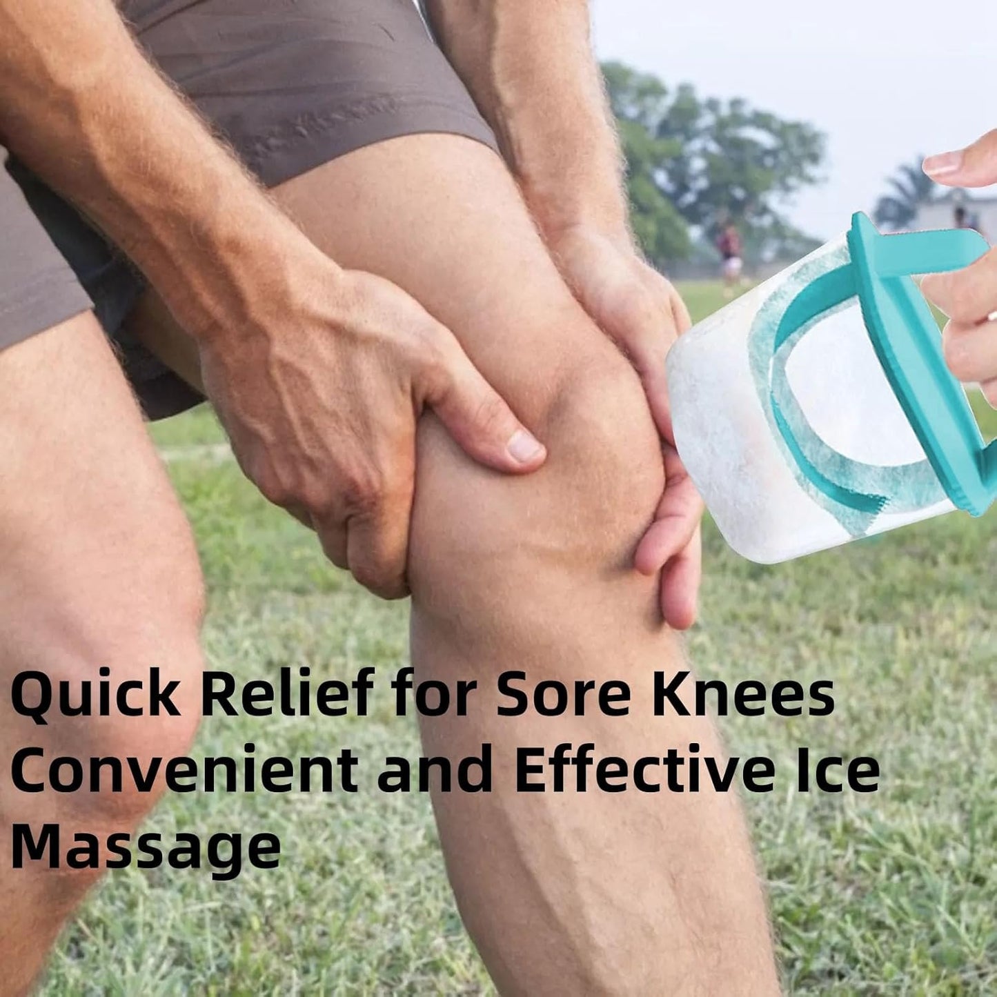 FAQQI Ice Cups for Physical Therapy,Ice Massage Cups,Ice Cup Massage
