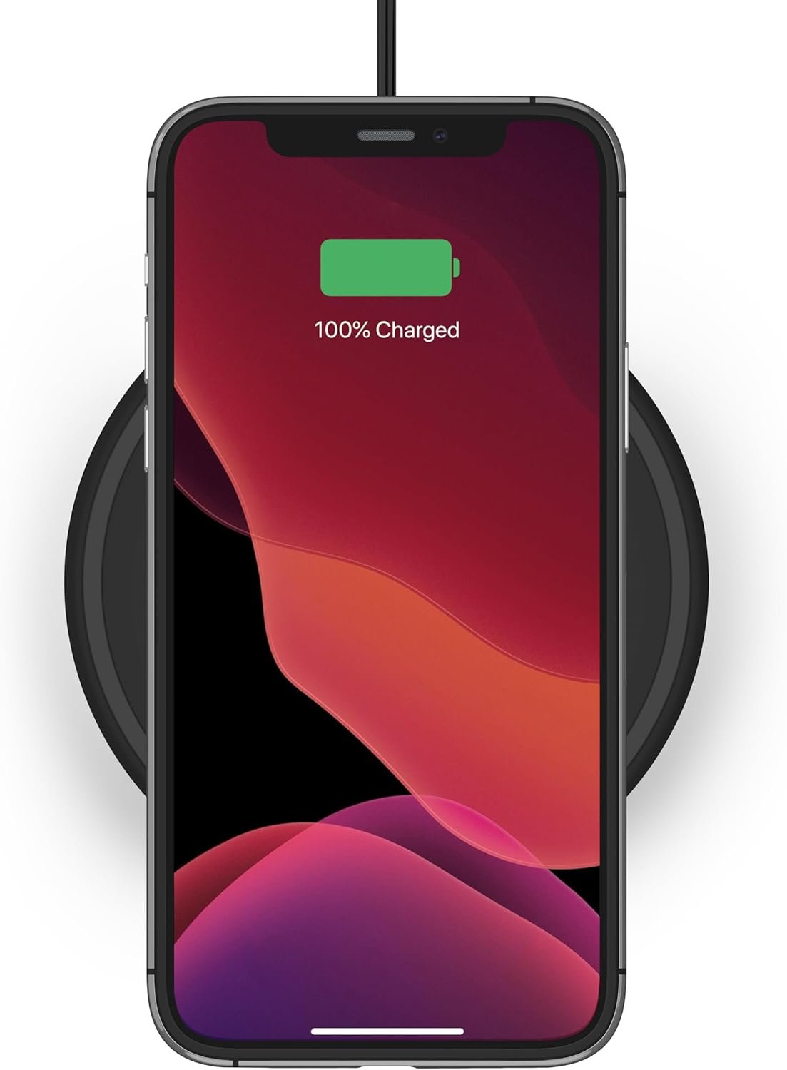 Belkin BoostCharge Special Edition 7.5W Wireless Charging Pad - Qi Wireless iPhone Charger - Black
