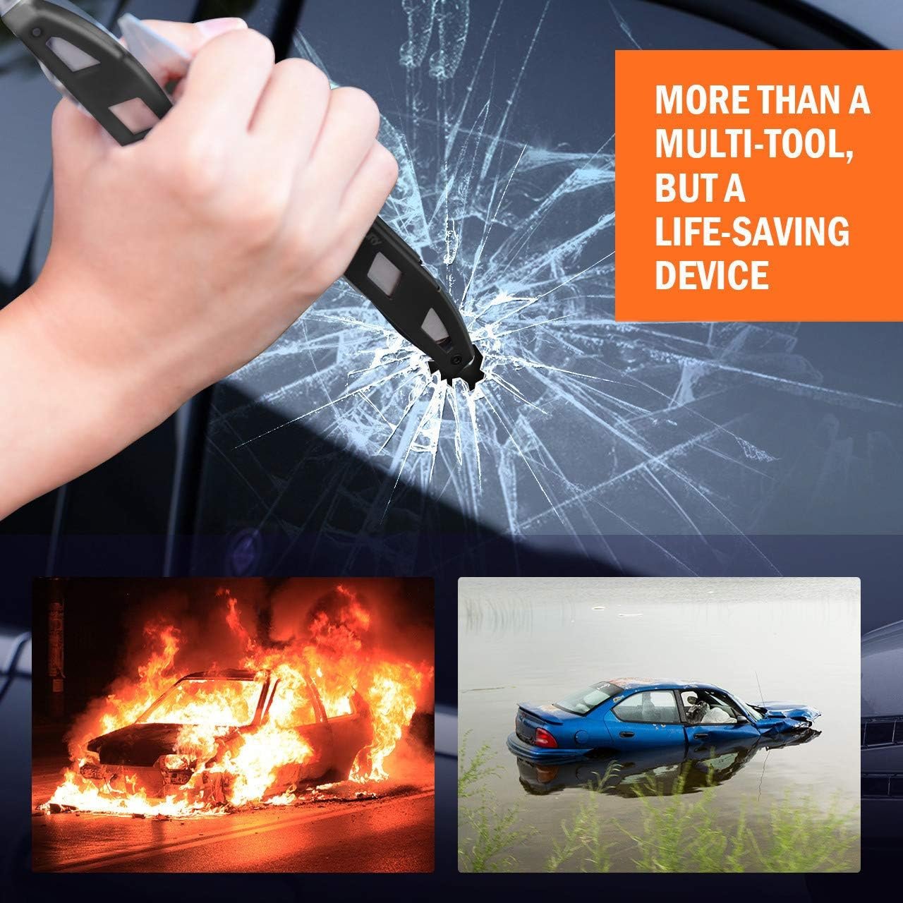 Gift for Him Multitool Pliers,18-in-1 Multi-Purpose Pocket Knife Pliers Kit, Durable Stainless Steel Multi-Plier Multi-Tool for Survival, Camping, Hunting, Fishing and Hiking