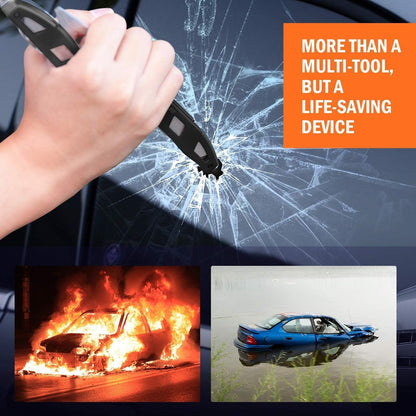 Gift for Him Multitool Pliers,18-in-1 Multi-Purpose Pocket Knife Pliers Kit, Durable Stainless Steel Multi-Plier Multi-Tool for Survival, Camping, Hunting, Fishing and Hiking