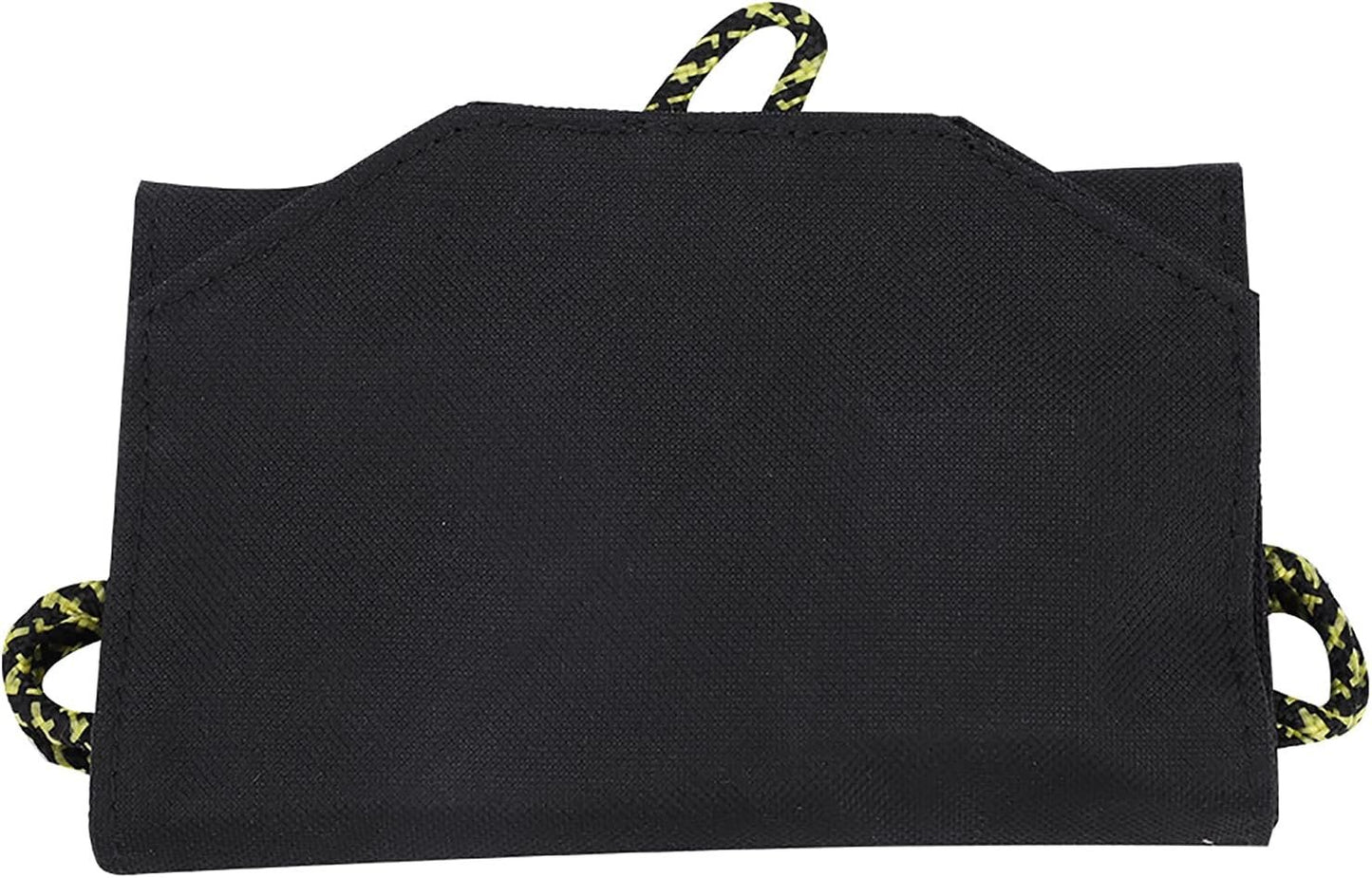 XIASABA 7W 5.5V Outdoor Camping Solar Power Folding Bag Phone Charger with Cable