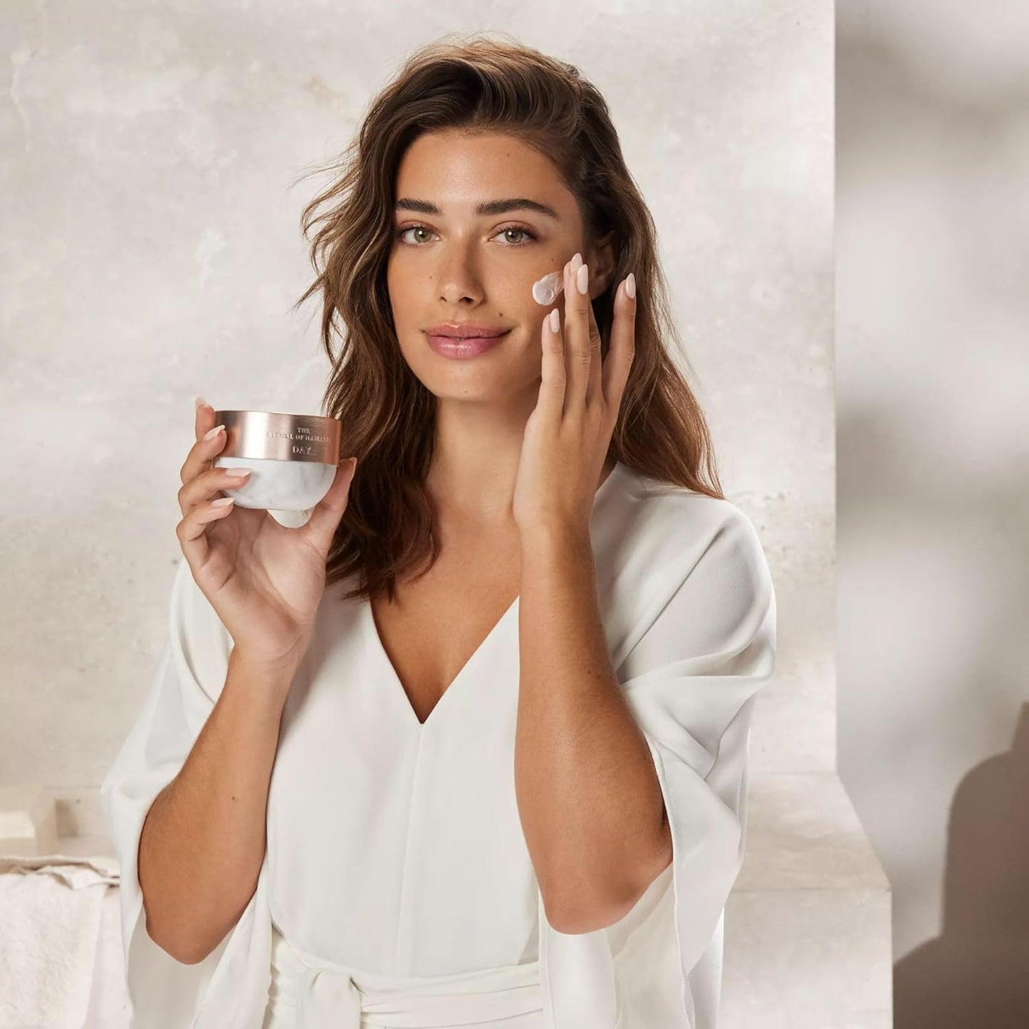 RITUALS The Ritual of Namaste Glow Anti-Age Day Cream - Anti-Wrinkle Face Treatment with Bakuchiol Repair Complex, Moisturizing for Smoother, Brighter Skin - 50ml