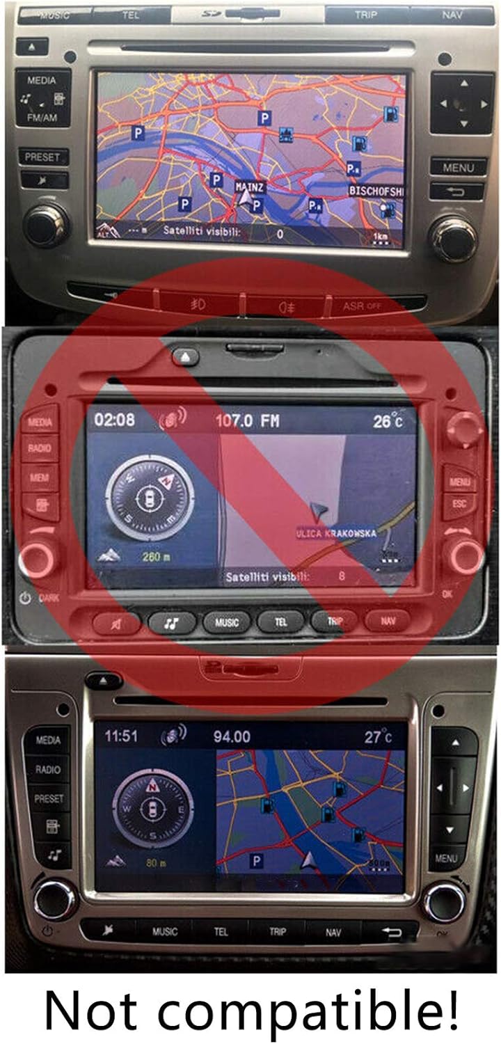 Akozon Car Bluetooth Audio Adapter Accessories Radio Stereo Suitable for Mito/Giulietta/Brera, Electronic Accessories Bluetooth Music Adapter Bluemusic for Giulietta