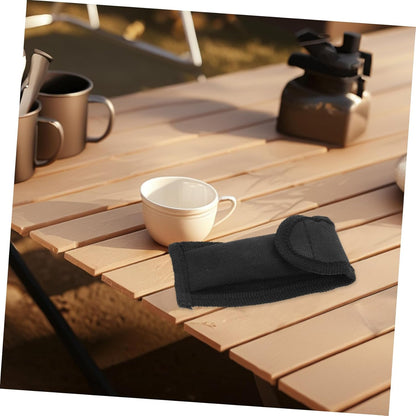 2pcs Outdoor Nylon Waist Cutter Bag Portable Storage Pouch for Camping Travel Home Cutter Holder for Organizing Outdoor Gear