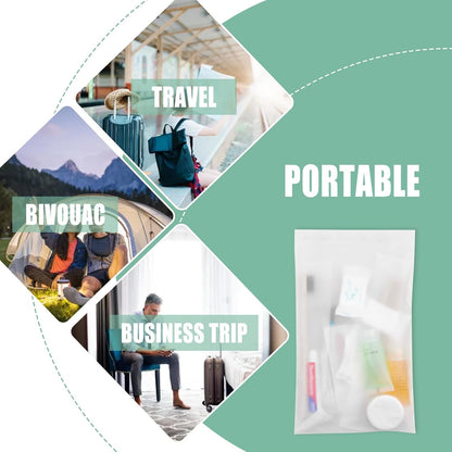 Hygiene Kit Bulk, Individually Packed, The Convenience Kit Bulk Is Fully Equipped And Clean And Hygienic, Convenience Kits Suitable For Hotel, Home, Camping, Travel (30 Sets)