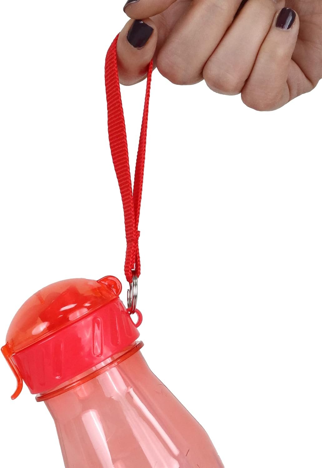 Danawares Spider-Man Kids Water Bottle with Dome Lid and Straw 550 ml