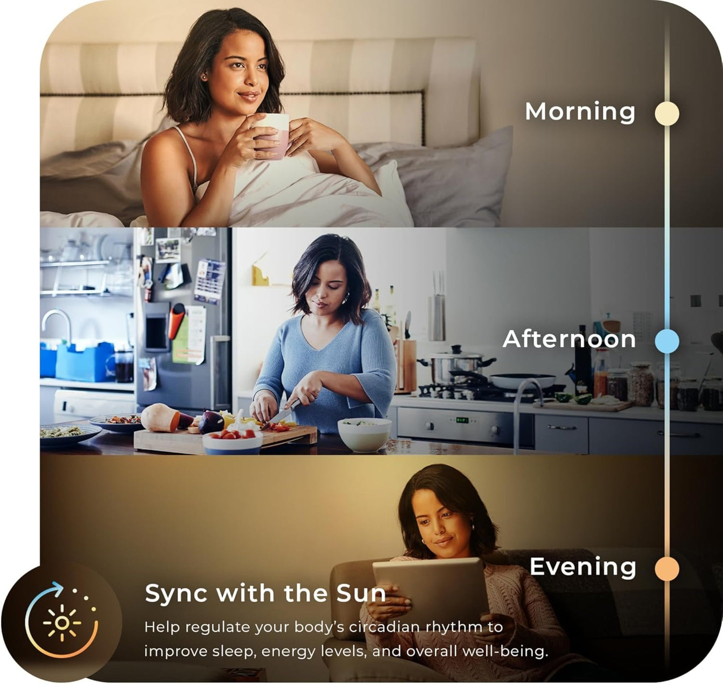 Globe Electric 60839 Wi-Fi Smart 11" Flush Mount Ceiling Light, Brushed Nickel, No Hub Required, Voice Activated, Energy Star, 16 W, Multicolor Changing RGB, White 2000K - 5000K, 1120 Lumens, 80 CRI