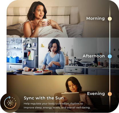 Globe Electric 60839 Wi-Fi Smart 11" Flush Mount Ceiling Light, Brushed Nickel, No Hub Required, Voice Activated, Energy Star, 16 W, Multicolor Changing RGB, White 2000K - 5000K, 1120 Lumens, 80 CRI