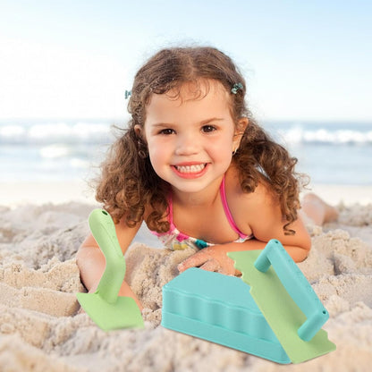 Beach Toys, Lightweight Beach Games, Multi-Functional Educational Shovel Brick Model, Summer Vacation, Poolside Play, And Water Park Adventures