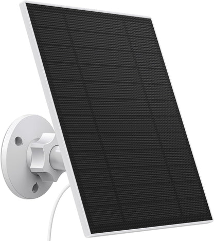 Solar Panel Charger for Arlo Pro 3,Pro4,Pro 5S,Ultra,Ultra 2,Pro 3 Floodlight,5W IP65 Waterproof Solar Panel Charger for arlo with 9.84Ft Charging Cable (1 Pack)