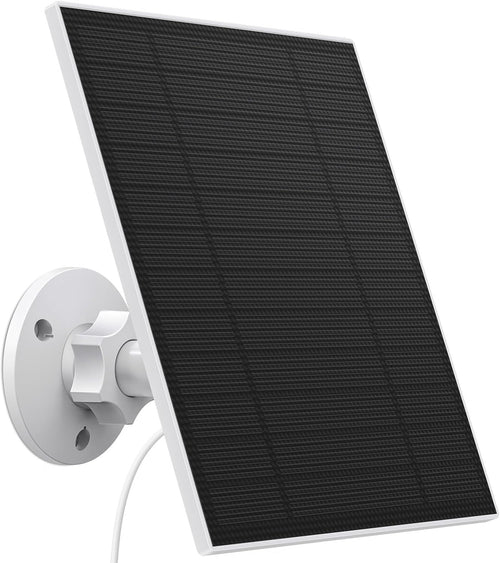 Solar Panel Charger for Arlo Pro 3,Pro4,Pro 5S,Ultra,Ultra 2,Pro 3 Floodlight,5W IP65 Waterproof Solar Panel Charger for arlo with 9.84Ft Charging Cable (1 Pack)
