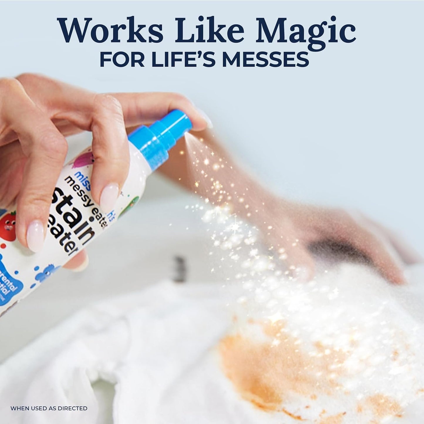 Miss Mouth's Messy Eater Stain Treater, Carpet Cleaner & Spot Remover, 4 oz