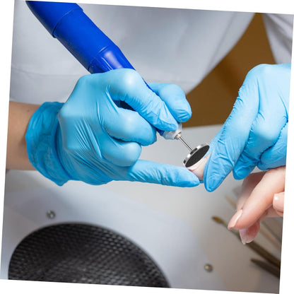 LOORGVEL Professional Pedicure Supplies: 60pcs Nail Sanding Discs Drills Foot Callus Remover Nail Care Set