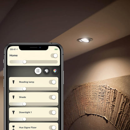 Philips Hue White Smart LED Spotlight GU10 5 W Dimmable Warm White White