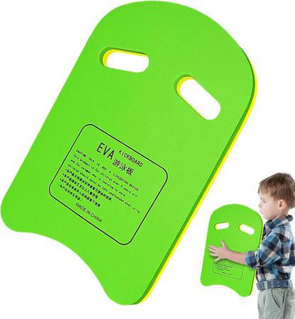 U-Shape Swimming Board, Safety Training Device, 17,72 x 11,42 in Non Slip Flotation Equipment, Water Exercise Fitness Gear, Swim Learning Aid for Beach and Pool Workout Tool