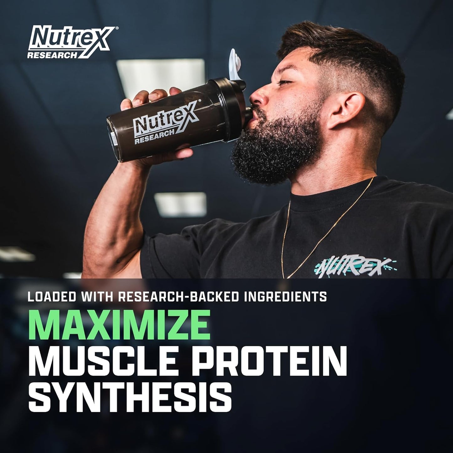 Nutrex Research EAA + Hydration Essential Amino Acids Supplement, Apple Pear 390 grams