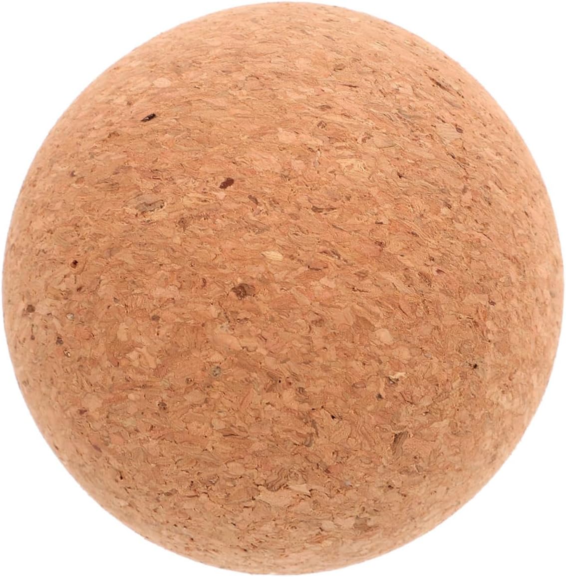 Mipcase palla da yoga muscolare per massaggio in sughero palla da massaggio in sughero palline da massaggio accessori per massaggi palla massaggiatore trucioli di sughero